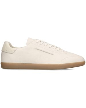 ZEGNA Leather 232 Sneakers - Natural
