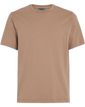 Hanro Cotton Lounge Top - Natural
