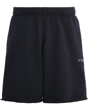 Cole Buxton Cotton Jersey Sweatshorts - Blue