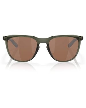 Oakley Thurso Square Sunglasses - Brown