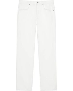 Givenchy Straight Jeans - White
