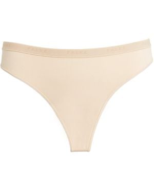 FALKE Daily Comfort Tanga - Natural