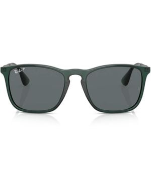 Ray-Ban Square Chris Sunglasses - Gray
