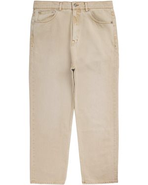 Picante Wide-Leg Jeans - Natural