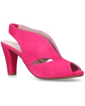 Carvela Kurt Geiger 'arabella' Mid Heel Court Shoes - Pink