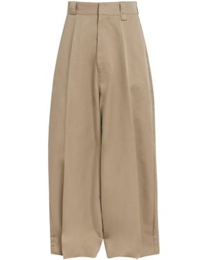 Willy Chavarria Cotton Cholo Chinos - Natural