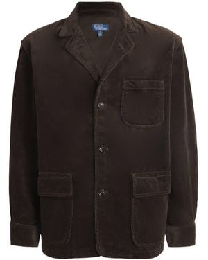 Polo Ralph Lauren Cotton Corduroy Finley Jacket - Black