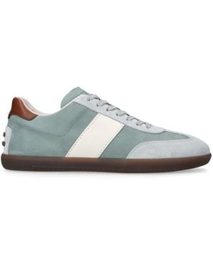 Tod's Cassetta Leggera Trainers - Green