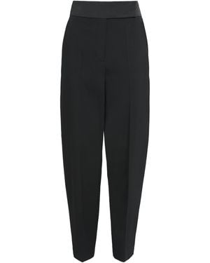 JOSEPH Crepe Aix Tailored Trousers - Black