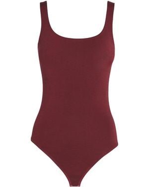 Wolford Jamaika String Bodysuit - Red
