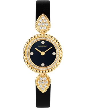 Boucheron And Diamond Serpent Bohème Watch - Metallic