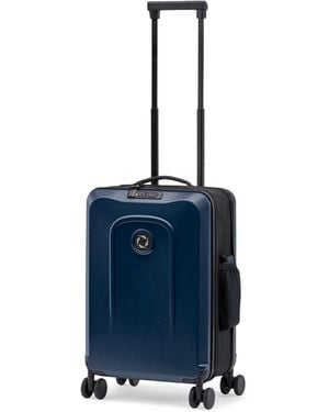 Senz° Foldaway Carry-On Suitcase - Blue