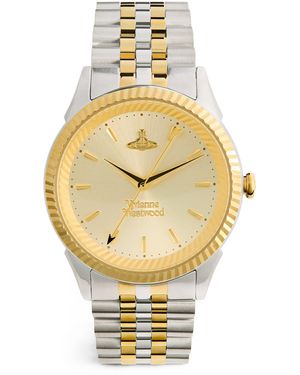 Vivienne Westwood Stainless Steel The Seymour Watch - Metallic