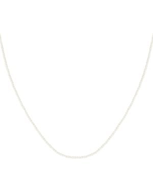Astrid & Miyu And Pearl Necklace - White