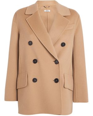 Max Mara Water-Repellent Jacket - Natural