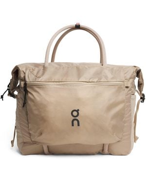 On Shoes Track Pack 35L Lite Bag - Natural
