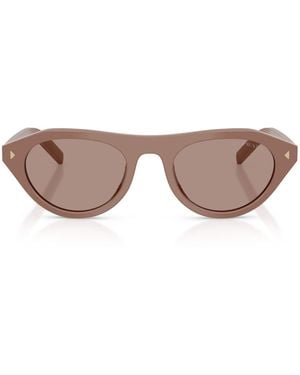 Prada Acetate Pr B15S Sunglasses - Pink