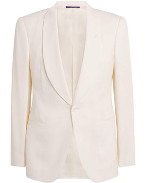 Ralph Lauren Wool Gregory Dinner Jacket - White