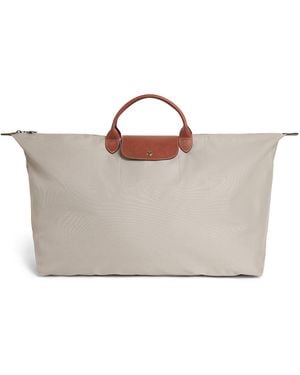 Longchamp Le Pliage Original Travel Bag - Grey