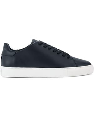 Kurt Geiger Leather Lennon Trainers - Blue