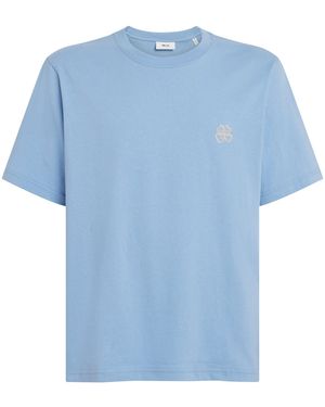 NN07 Jett Clover T-Shirt - Blue