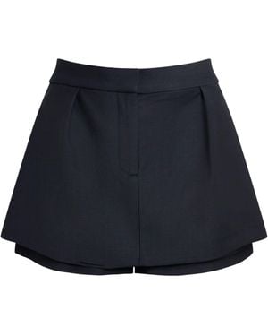 Maje Tailored Skort - Blue