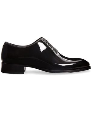 Tom Ford Patent Leather Ganni Formal Shoes - Black