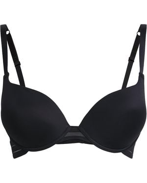 Maison Lejaby Nufit Plunge Bra - Black