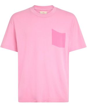 CHERRY LA Cotton Country Classic T-Shirt - Pink
