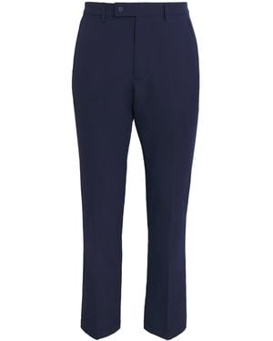 Ralph Lauren Straight Performance Trousers - Blue