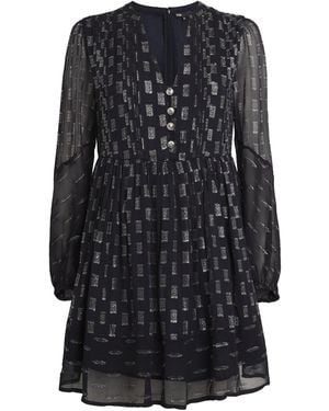 Maje Romaina Mini Dress - Black