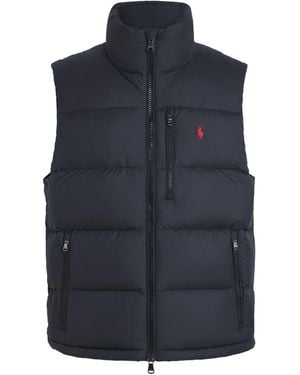 Polo Ralph Lauren Gorham Down Gilet - Blue