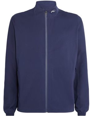 Kjus Rain Rescue Golf Jacket - Blue