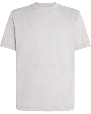 Eleventy Cotton T-Shirt - White