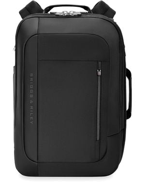 Briggs & Riley Zdx Convertible Backpack - Black