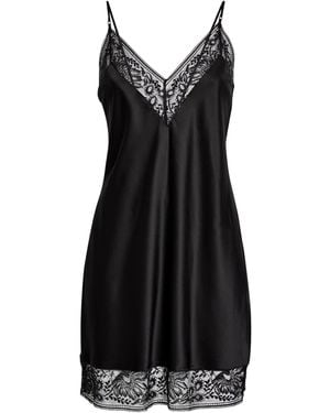 Aubade Midnight Whisper Nightdress - Black
