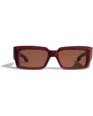 Jacques Marie Mage Acetate Quant Sunglasses - Purple