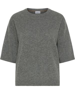 Marella Wool-Cashmere Jumper - Grey