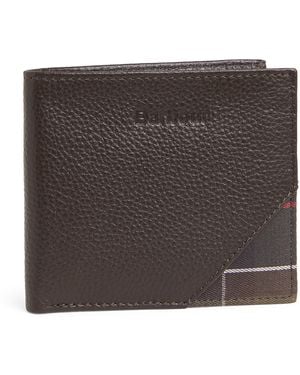 Barbour Leather Tabert Wallet - Black
