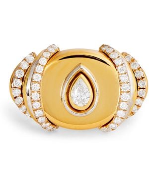 L'Atelier Nawbar And Diamond N*93 Sailor Moon Pinky Ring - Metallic
