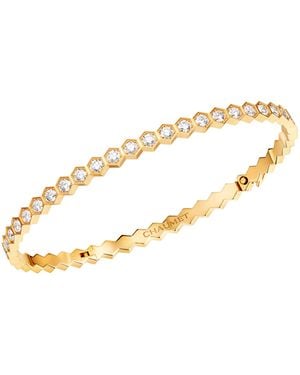 Chaumet And Diamond Bee De Bangle - Metallic