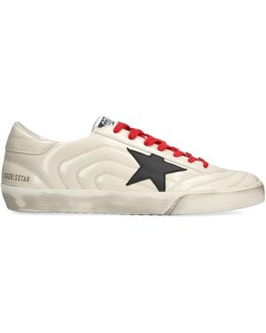 Golden Goose Patent Leather Super-Star Trainers - Pink