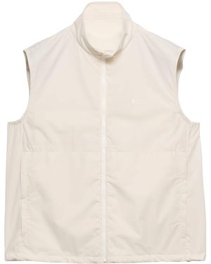 Prada Re-Nylon Gilet - Natural