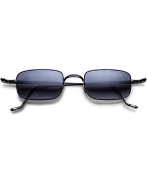 Jacques Marie Mage Titanium Dusk Sunglasses - Blue