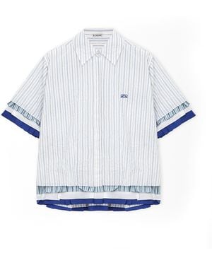 Loewe Layered Shirt - Blue