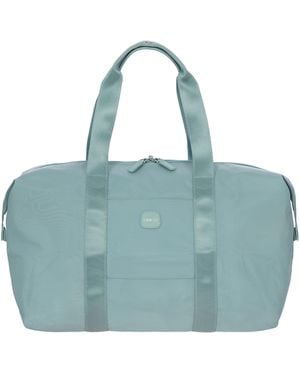 Bric's Small Positano Holdall - Blue