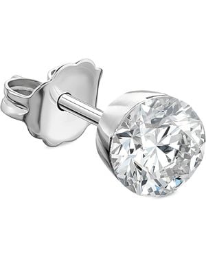 Maria Tash Diamond Single Stud Earring - Metallic