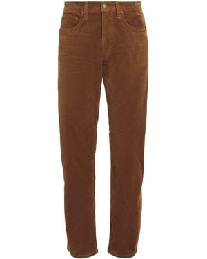 Polo Ralph Lauren Stretch-Cotton Corduroy Hampton Straight Trousers - Brown