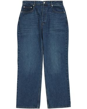 Officine Generale Straight Jeans - Blue