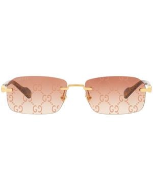 Gucci Metal Gg1221S Sunglasses - Pink